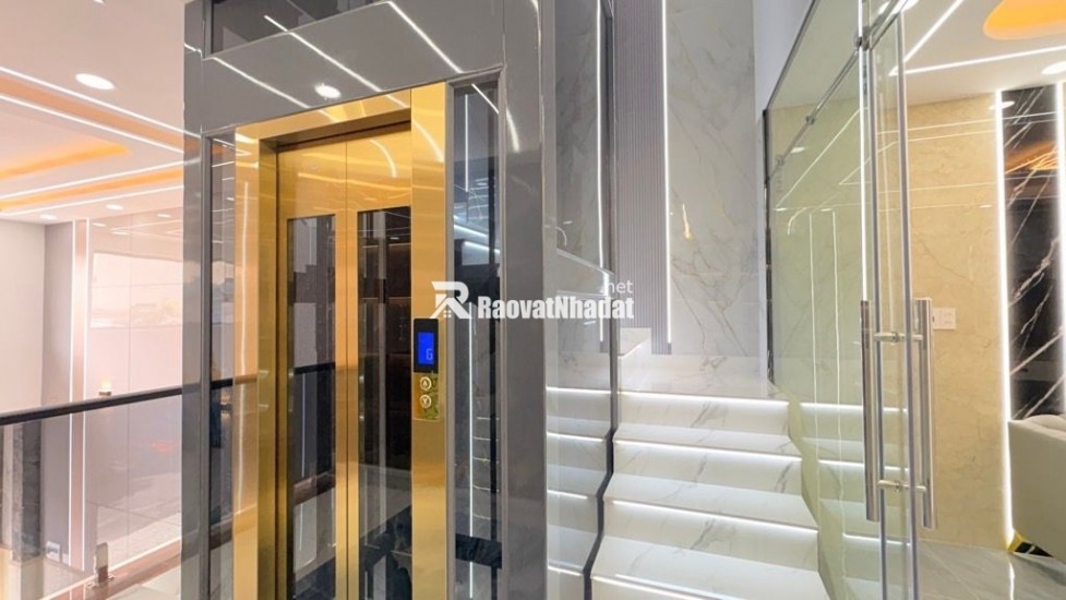 BÁN NHÀ 6 TẦNG – 72M2 – TRUNG MỸ TÂY – Q12 - CHỈ 9,3 TỶ